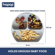 Hopop-Silicone Suction Plate