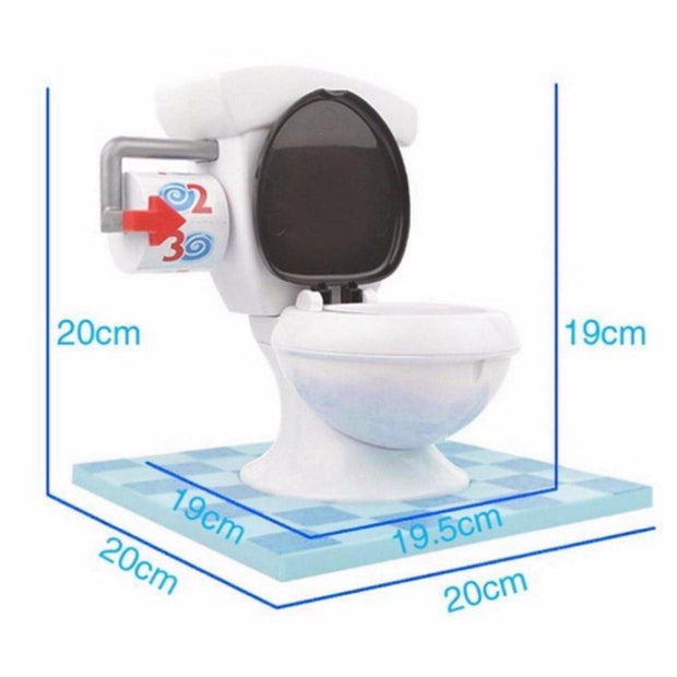 Pipi Party Toilet Trouble Game
