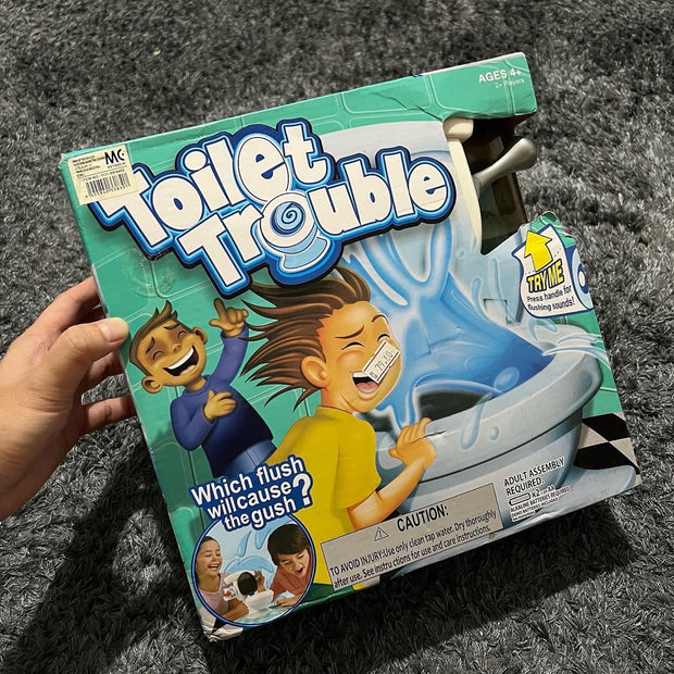 Pipi Party Toilet Trouble Game