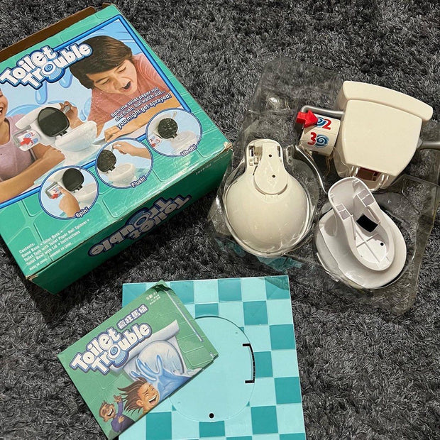 Pipi Party Toilet Trouble Game