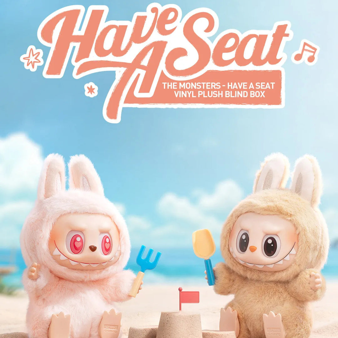 POPMART LABUBU Have A Seat キーリング DADA POP MART】LABUBU HAVE A