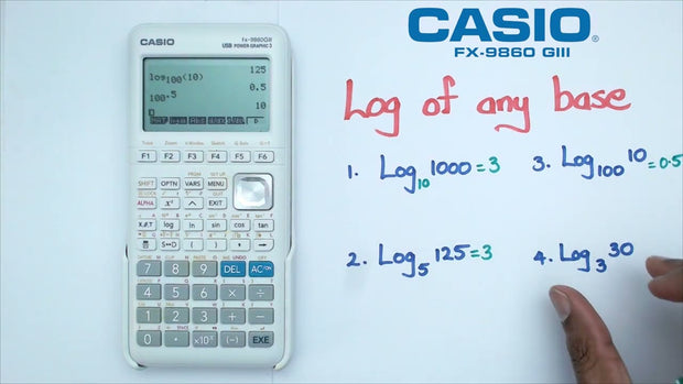 Casio FX-9860 GIII (C81) Graphic Calculator - The Write Stuff