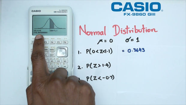 Casio FX-9860 GIII (C81) Graphic Calculator - The Write Stuff