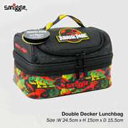 Smiggle Jurassic Park Double Decker Lunch Bag