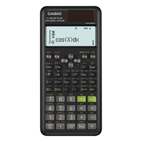 Casio Scientific Calculators Fx-991ES PLUS-2