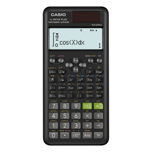 Casio Scientific Calculators Fx-991ES PLUS-2