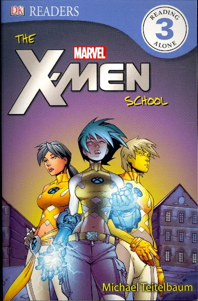 The X-Men School (Level 4)