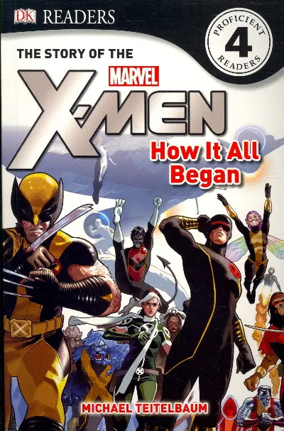 The Story of the X-Men: How it all Began (Level 4)