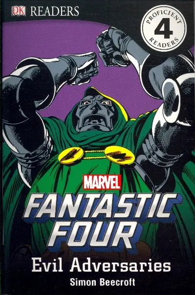 Fantastic Four: Evil Adversaries (Level 4)