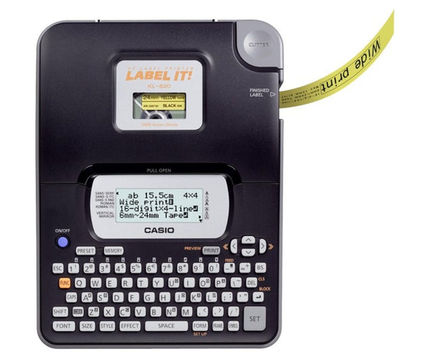 Casio KL-820 EZ-LABEL PRINTER