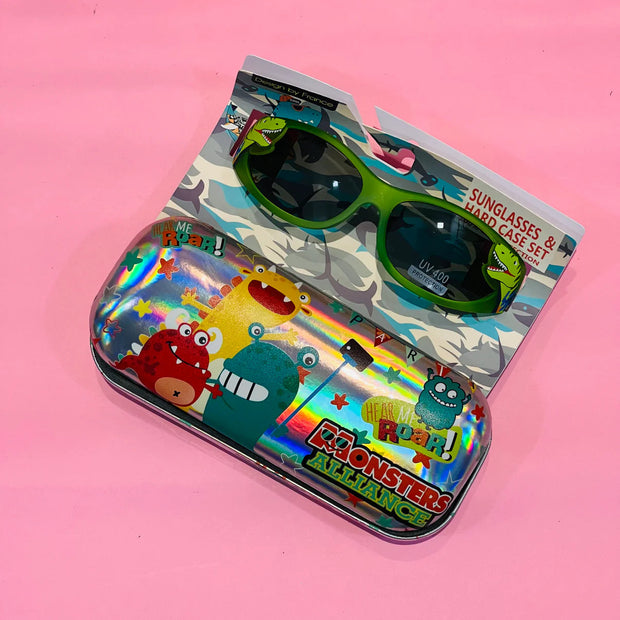 Kids Premium Sunglasses with Case