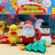 Christmas Theme 3D Erasers for Kids – Jumbo Cute Space Eraser - The Write Stuff