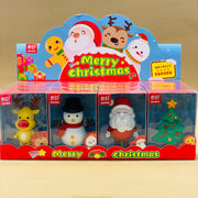Christmas Theme 3D Erasers for Kids – Jumbo Cute Space Eraser - The Write Stuff