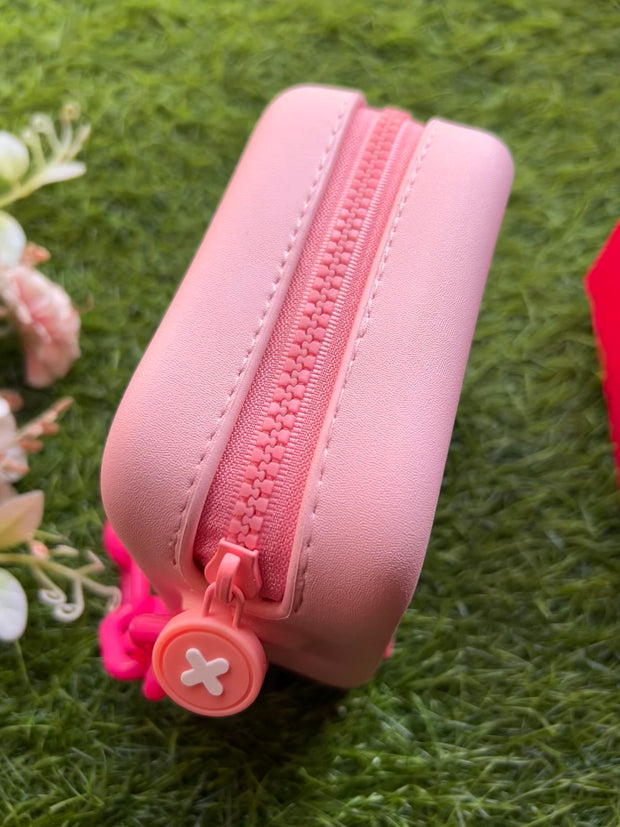 Barbie and Kuromi DIY Sling Bag | With Interchangeable Badges & Funky Chain Handle | Purse With Adjustable Belt - The Write Stuff