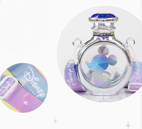 Disney Mickey Water Bottle with Strap - 580 ml - The Write Stuff