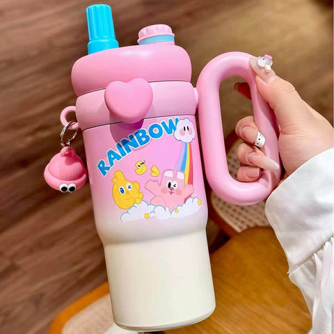 Rainbow Theme Tumbler - The Write Stuff