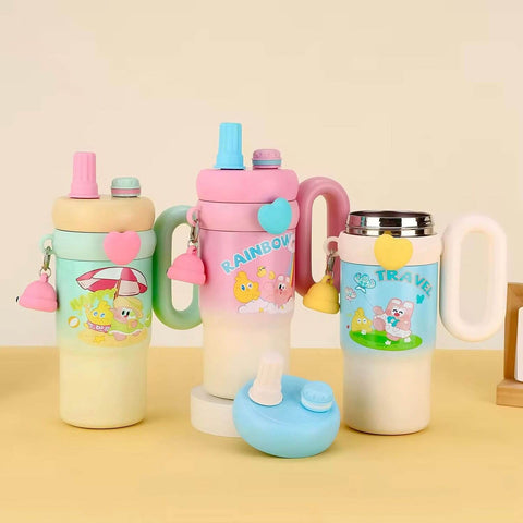 Rainbow Theme Tumbler - The Write Stuff