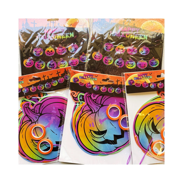 Pumpkin Hanging Banner Decoration | Happy Halloween Party Banner