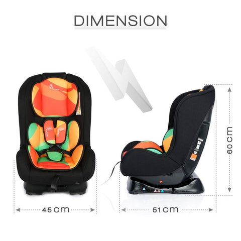 Jack N Jill Baby Car Seat for 0 to 5 Years