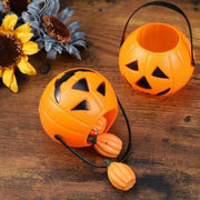 Halloween Large Pumpkin Candy Basket