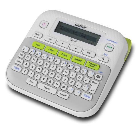 BROTHER - PT-D210 Portable Desktop Label Maker