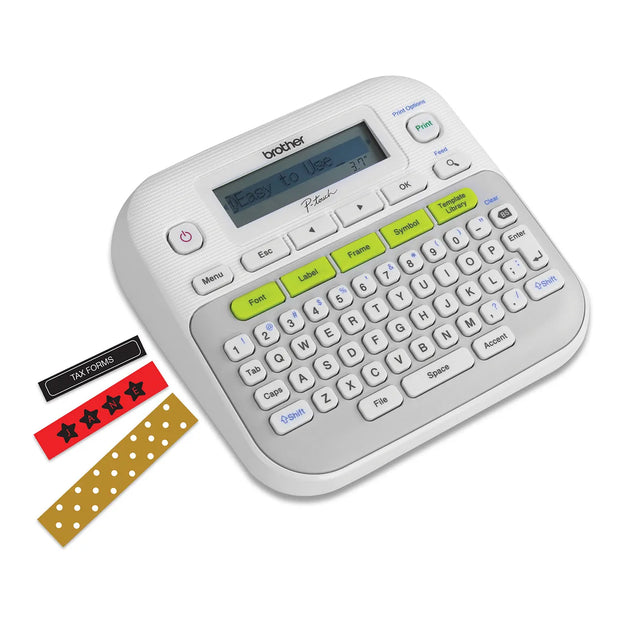 BROTHER - PT-D210 Portable Desktop Label Maker