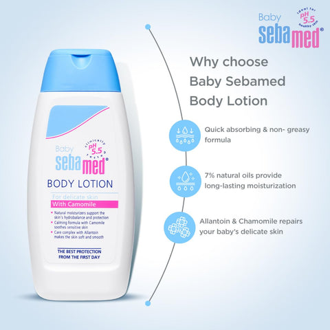 Sebamed Baby Lotion - The Write Stuff
