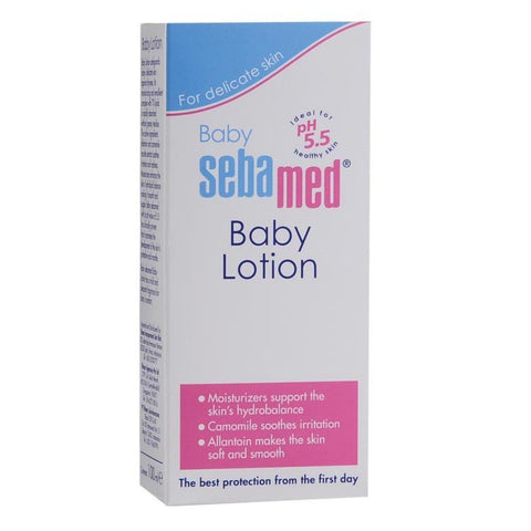 Sebamed Baby Lotion - The Write Stuff