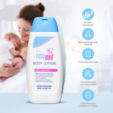 Sebamed Baby Lotion - The Write Stuff