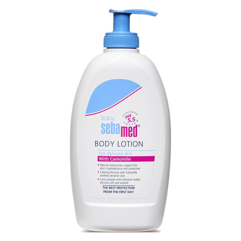 SebaMed Baby Body Lotion - The Write Stuff
