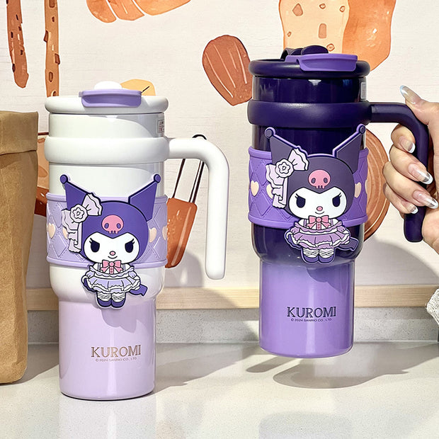 Sanrio Tumbler with Sip and Spout Lid – 900 ml - The Write Stuff