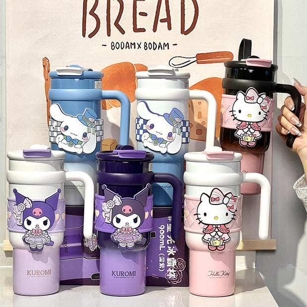 Sanrio Tumbler with Sip and Spout Lid – 900 ml - The Write Stuff