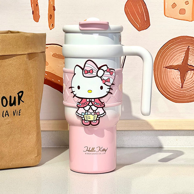 Sanrio Tumbler with Sip and Spout Lid – 900 ml - The Write Stuff