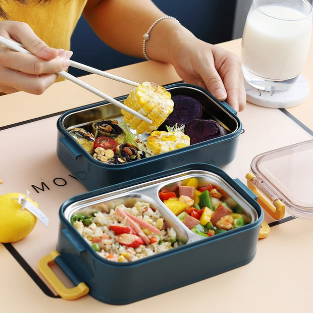 POKE TOKI Double Decker Lunch Box