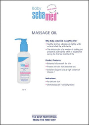 Sebamed Baby Massage Oil