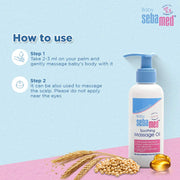 Sebamed Baby Massage Oil