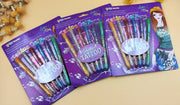 Mermaid Tattoo Gel Pens - The Write Stuff