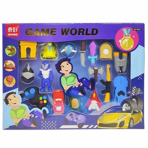 Eraser Set - Game World