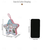 Christmas Star tin Box with lids