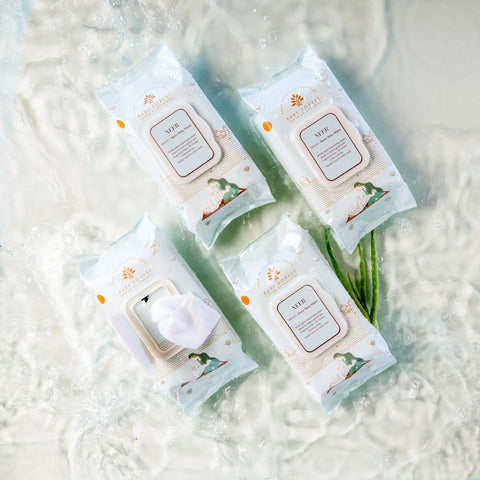 BABY FOREST Neer 99.9% Water Baby Wipes - The Write Stuff
