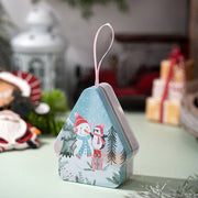 Christmas Star tin Box with lids