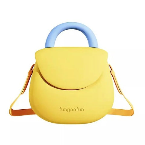 Fungoofun Silicone Handbag