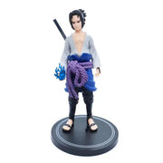 Naruto Anime Sasuke Uchiha Action Figure with Stand