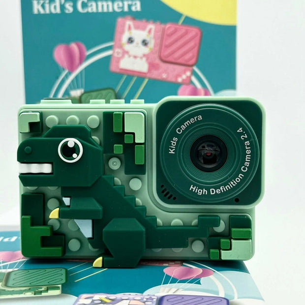 Kids DIY Lego Digital Camera