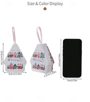 Christmas cookie tin Box with lids