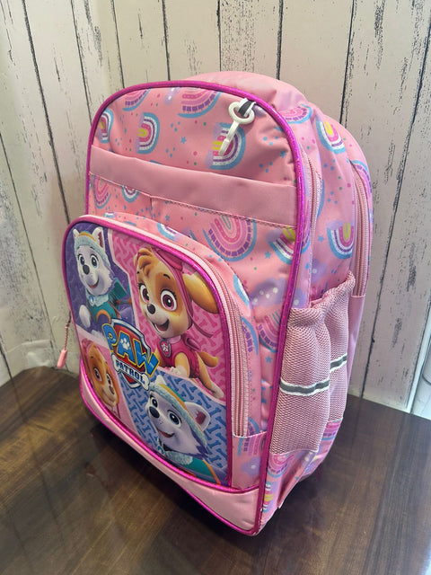 Paw Patrol School Backpack With Pencil Case