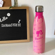 Barbie Steel Water Bottle