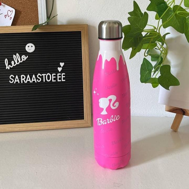 Barbie Steel Water Bottle