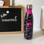 Barbie Steel Water Bottle