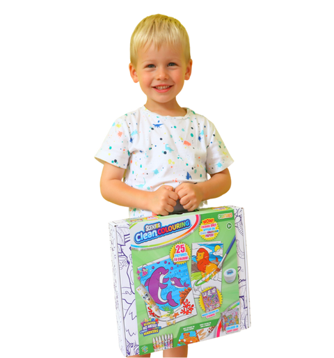 SCENTOS Clean coloring Box Set Creatures